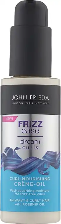 Cream Oil for Curly Hair