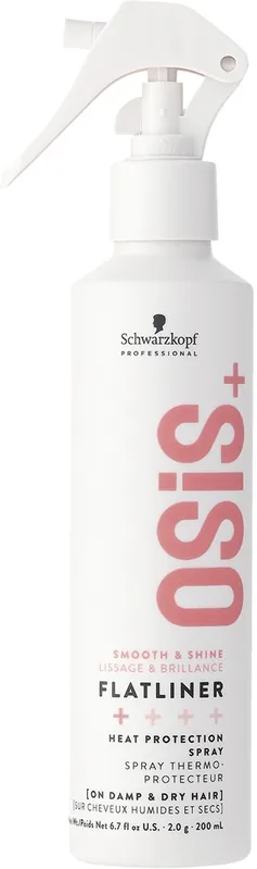 Heat Protective Hair Spray