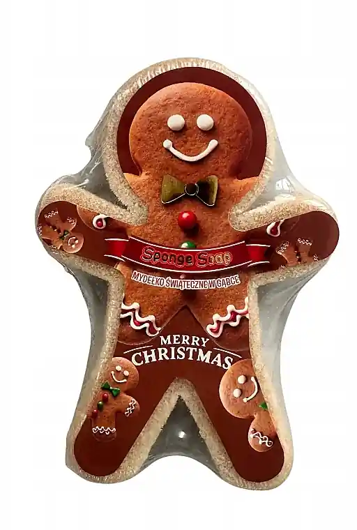 Christmas Bath Sponge Soap 'Christmas Ball' - Bath and Body