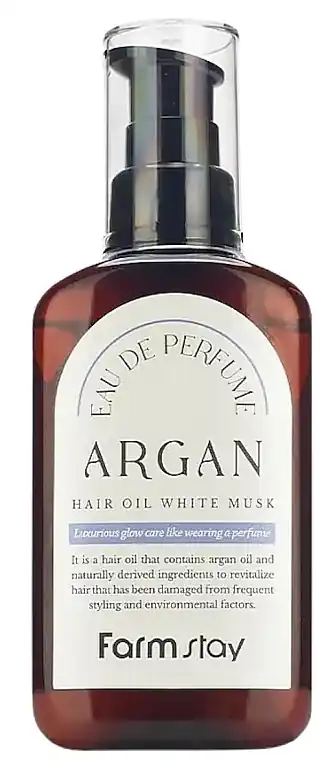 Hair Oil with White Musk Scent