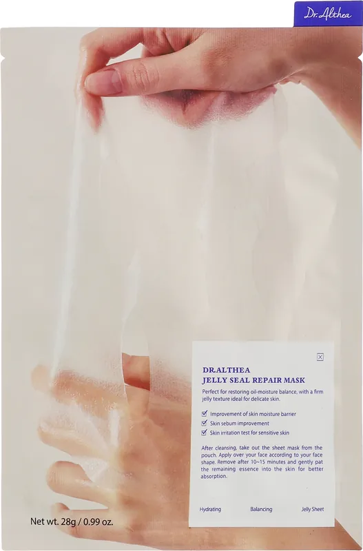 Revitalizing Sheet Mask with Hyaluronic Acid - Skin Care Products