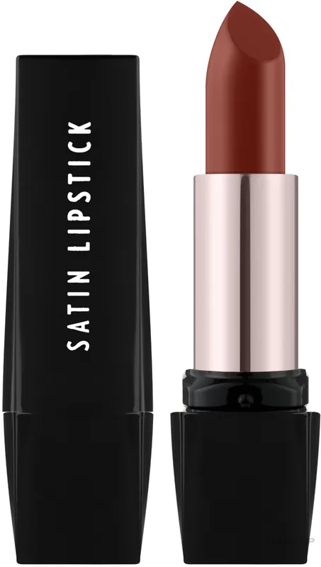 Golden Rose Satin Lipstick - Makeup