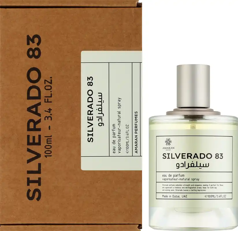 Amaran Parfums Silverado 83 - Perfume