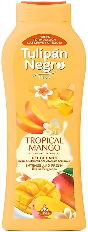 Tropical Mango Shower Gel - Bath and Body