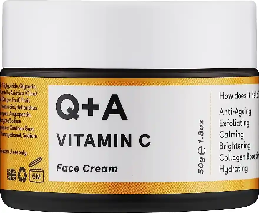Vitamin C Brightening Face Cream - Skin Care Products