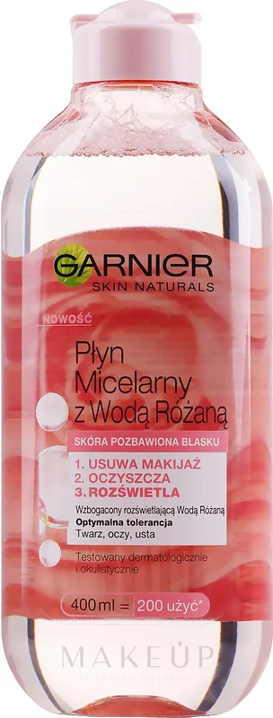 Micellar Water with Rose Water - Skin Care Products