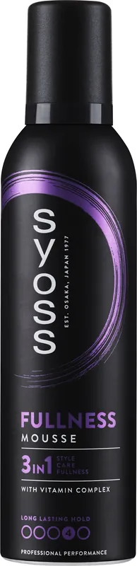 Extra Strong Hold Styling Mousse - Hair