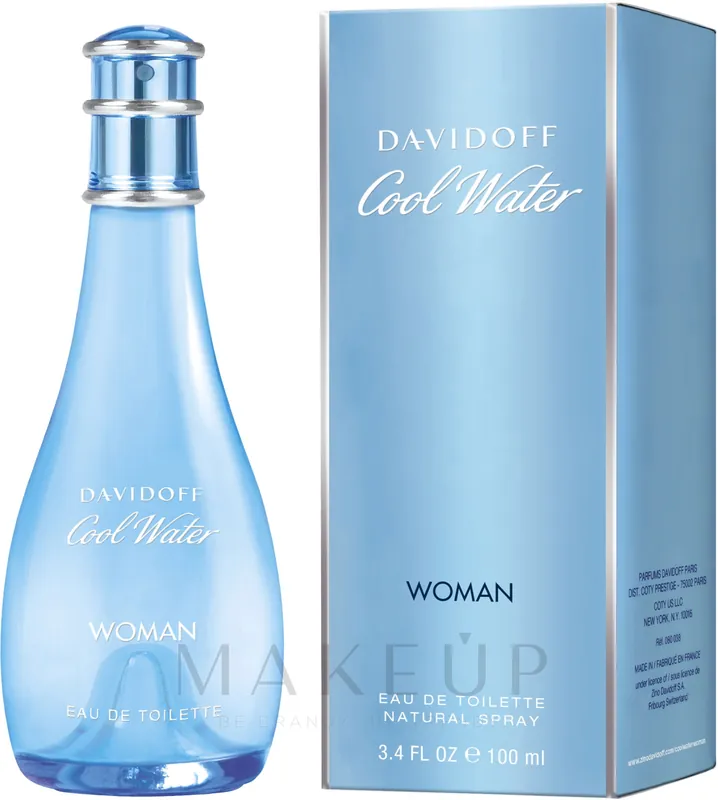 Davidoff Cool Water woman - Perfume