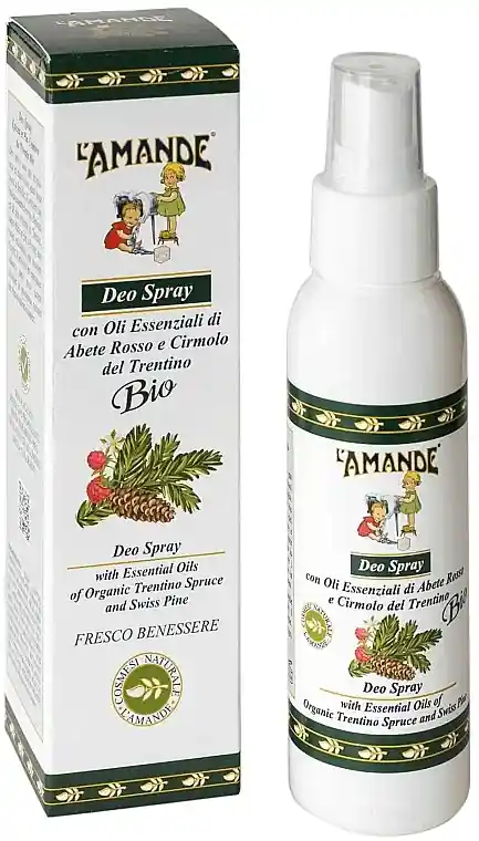 Spruce & Trentine Pine Deodorant Spray - Bath and Body