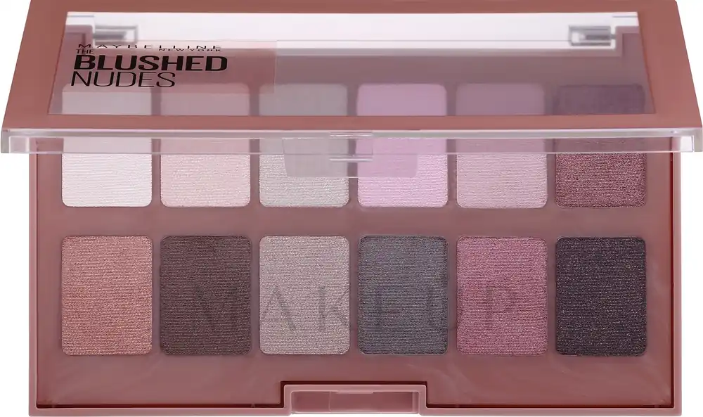 Maybelline The Blushed Nude - Makeup
