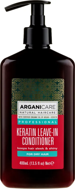 Leave-In Keratin Dry Hair Conditioner
