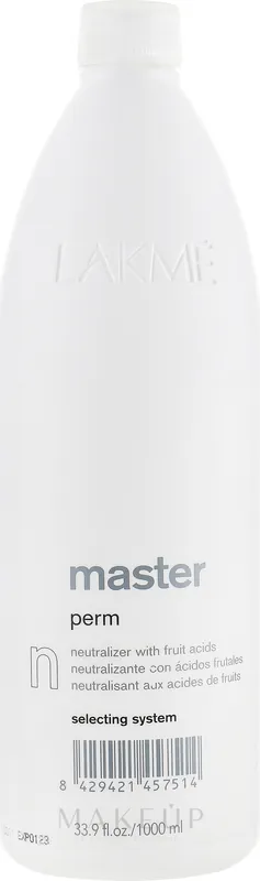 Perm Lotion Neutralizer - Hair