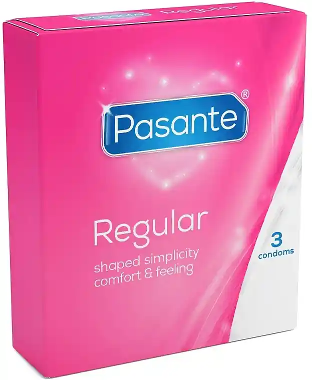 Condoms, 3 pcs - Health & Care