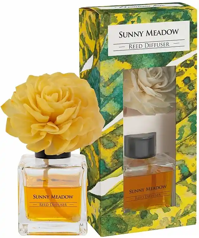 Sunny Meadow Fragrance Diffuser - Bath and Body