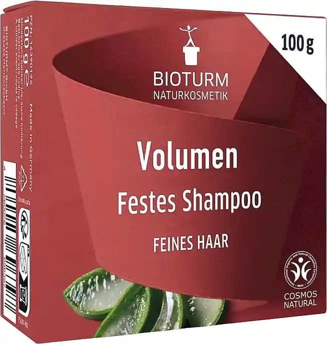 Voluminous Hair Solid Shampoo