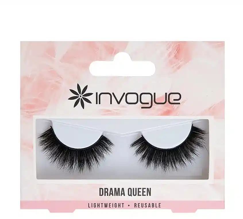 Invogue False Lashes Drama Queen - Makeup