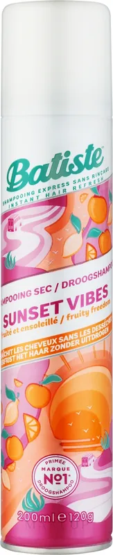 Dry Shampoo - Hair
