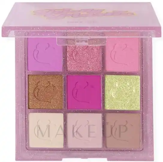 BH Cosmetics Totally 2000's 9 Color Shadow Palette - Makeup