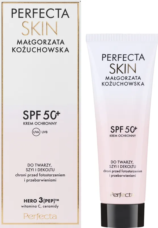 Protective Face, Neck & Decollete Cream SPF50+ - Skin Care Products