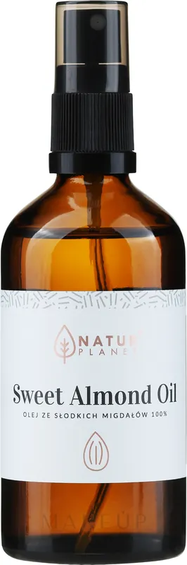 Sweet Almond Oil - Hair