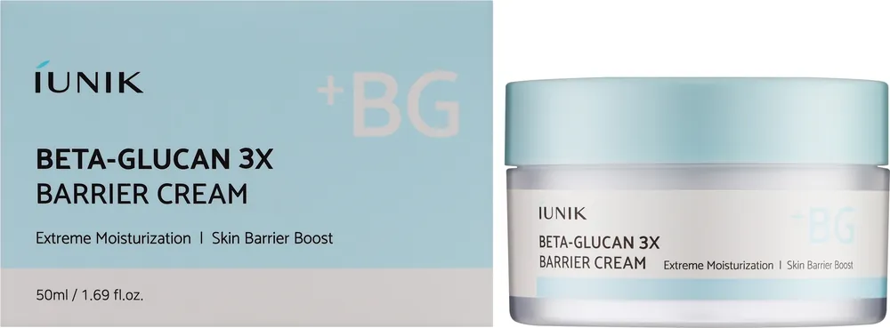 Beta Glucan Moisturizing Face Cream - Skin Care Products