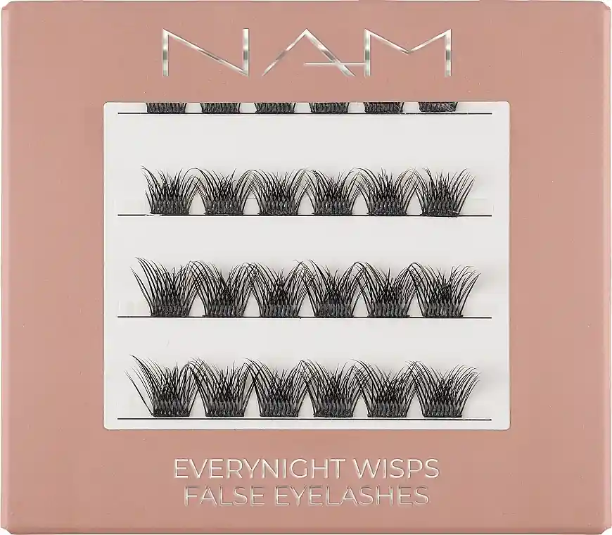 NAM Everyday Wisps False Eyelashes - Makeup
