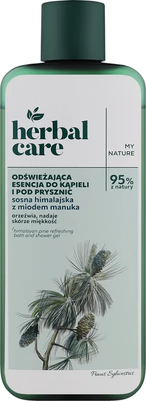 Refreshing Bath Foam with Himalayan Pine Extract - Bath and Body