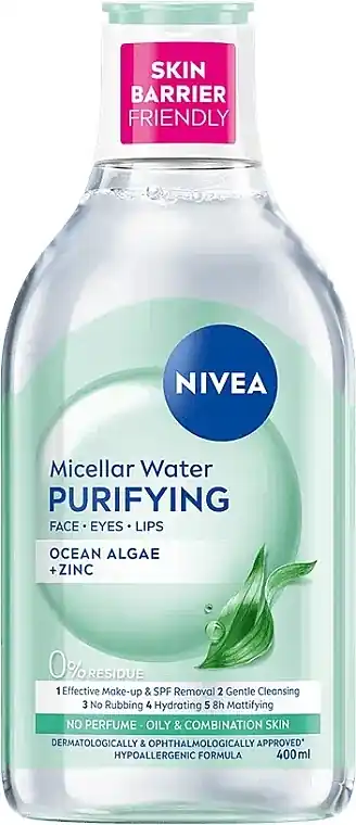 Micellar Water with Seaweed and Zinc - Skin Care Products