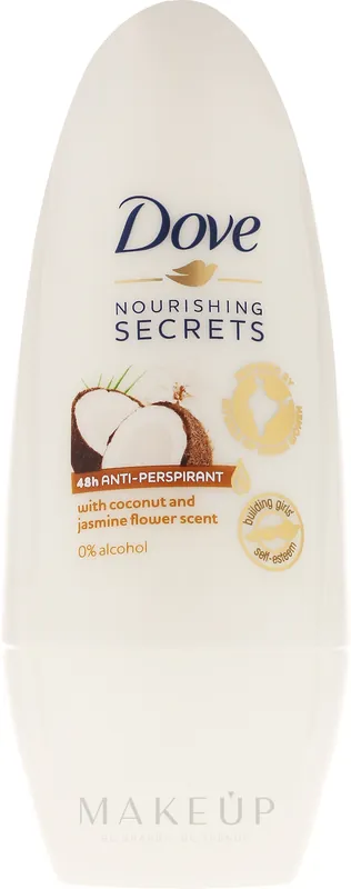 Antiperspirant Roll-on "Coconut and Jasmine"