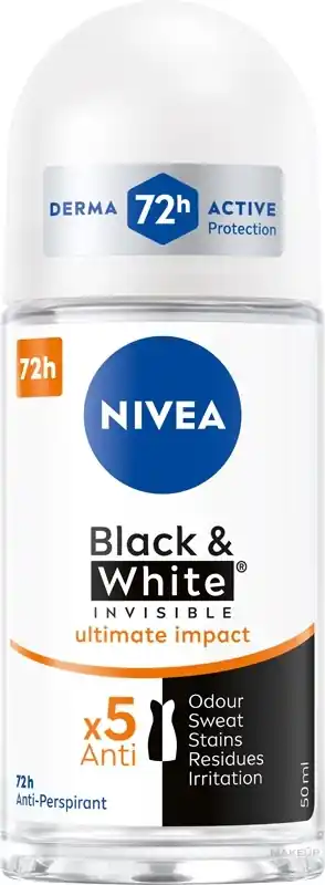 5in1 Roll-On Deodorant Antiperspirant
