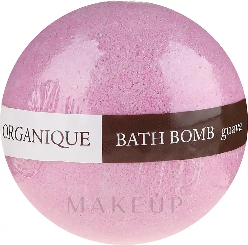 Fizzy Bath Bomb "Guava" - Bath and Body