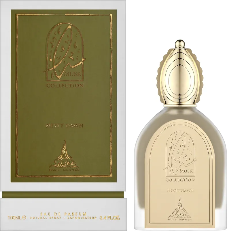 Paris Corner Musk Collection Misty Dawn - Perfume