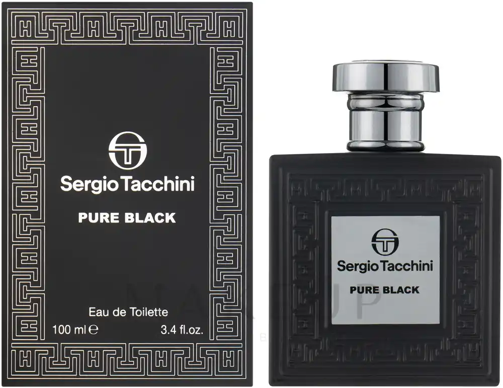 Sergio Tacchini Pure Black - Perfume