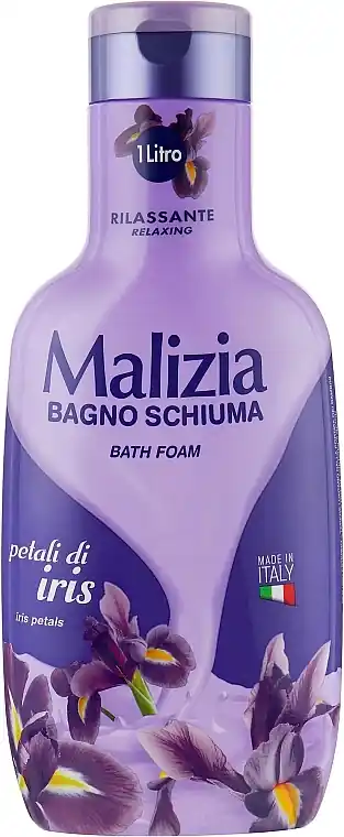 Shower Gel & Bath Foam "Iris Petals" - Bath and Body