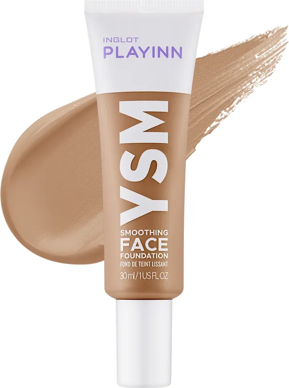 Inglot Playinn YSM Smoothing Face Foundation - Makeup