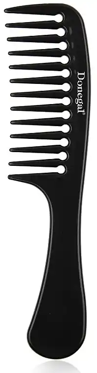 Hair Comb 20.7 cm, black - Accessories