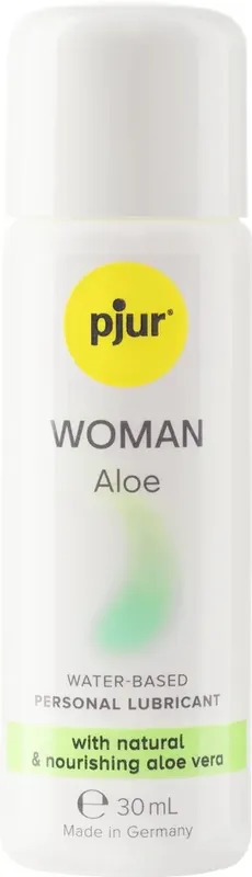 Water-Based Lubricant with Aloe Extract
