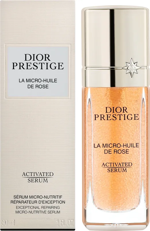 Anti-Aging Face Serum with Rose Micronutrients