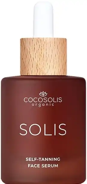 Self-Tanning Face Serum with Hyaluronic Acid