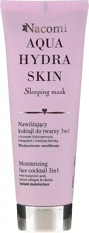 Face Cocktail 3in1 "Instant Hydration" - Skin Care Products