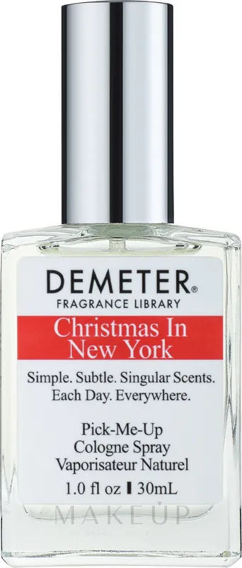 Demeter Fragrance Christmas in New York - Perfume