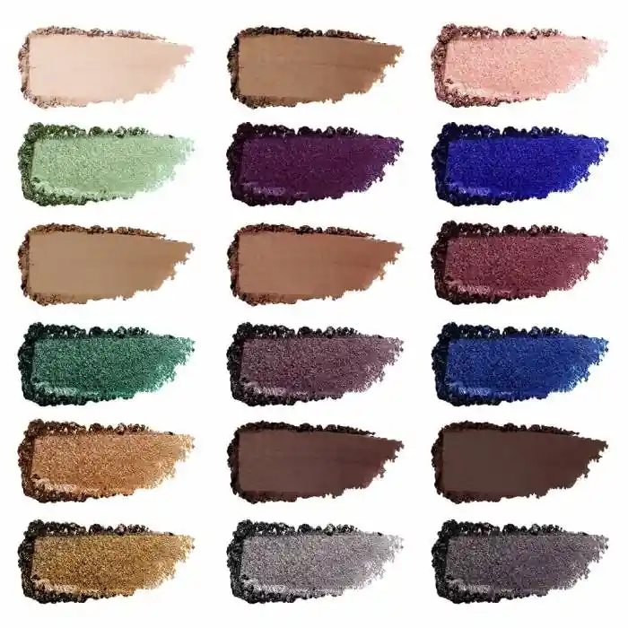 L.A. Girl 18 Color Eyeshadow Palette - Makeup