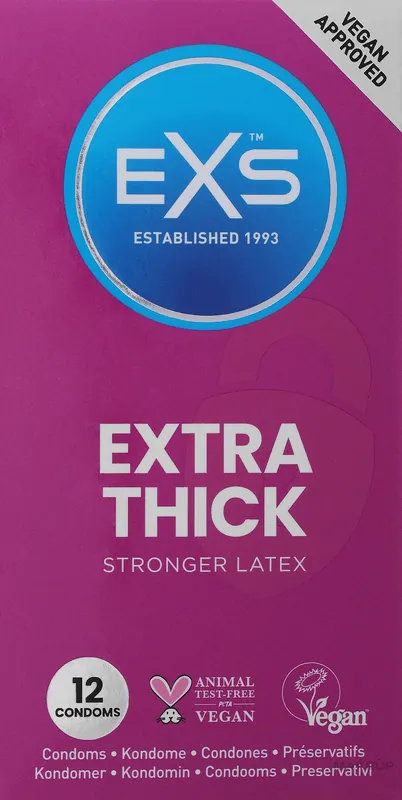 Thickened Condoms, 12 pcs. - Health & Care
