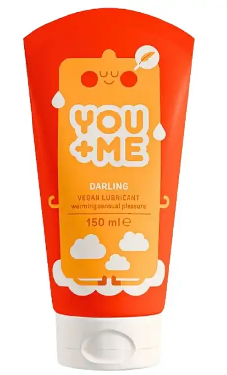Moisturizing Lubricant with Warming Effect - Health & Care