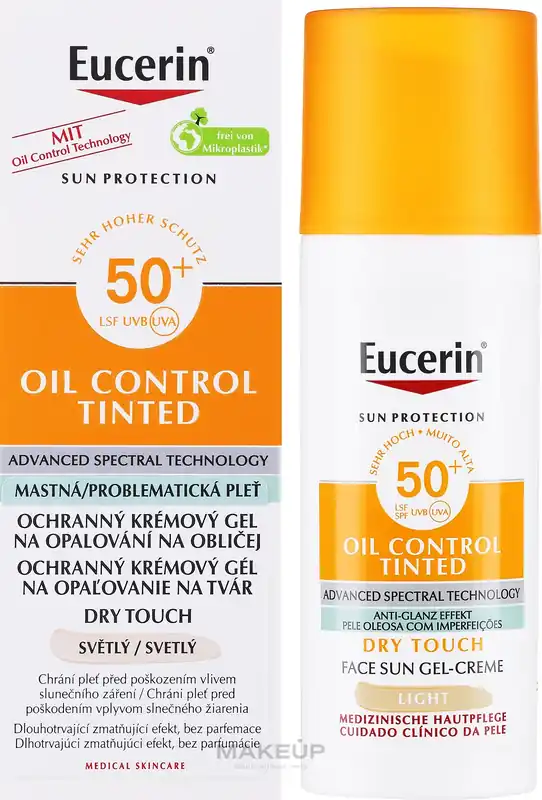 Facial Sun Gel Cream - Skin Care Products