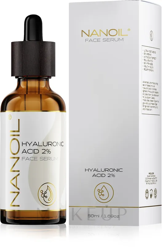 Moisturizing Hyaluronic Acid Facial Serum for All Skin Types - Skin Care Products