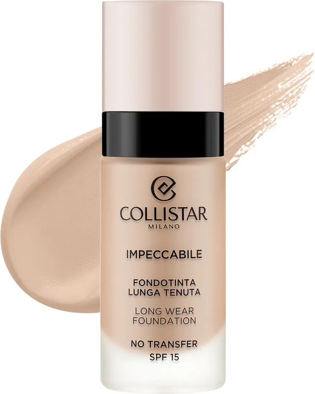 Collistar Impeccabile Long Wear Foundation No Transfer SPF 15 - Makeup