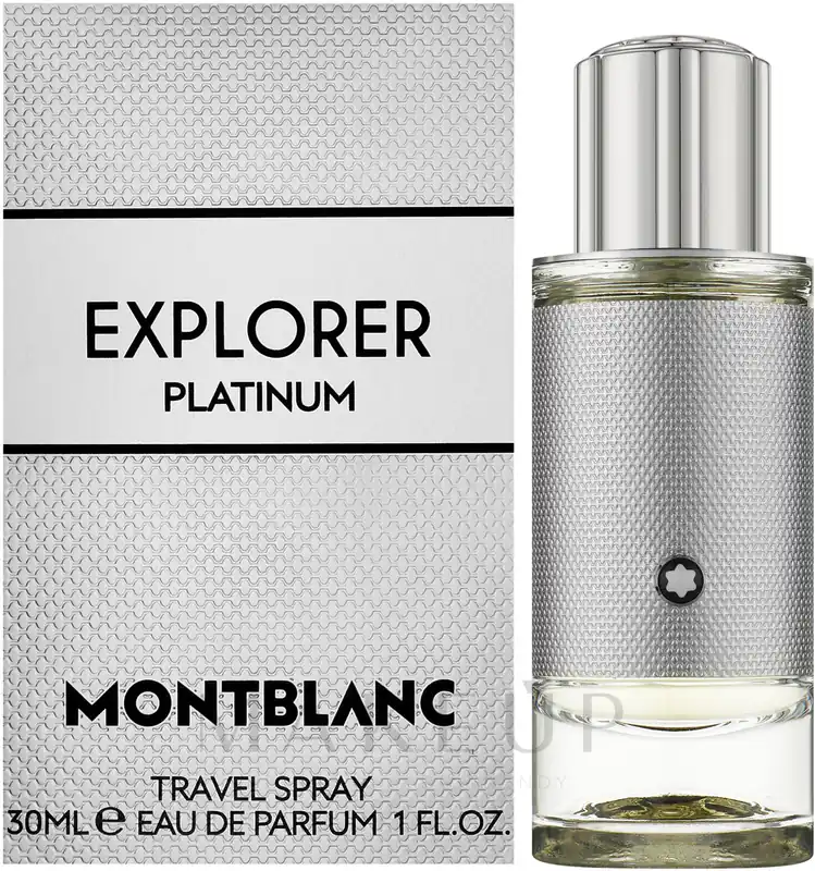 Montblanc Explorer Platinum - Perfume