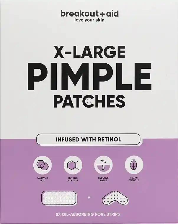 Patches for problem skin with salicylic acid and retinol - Accessories