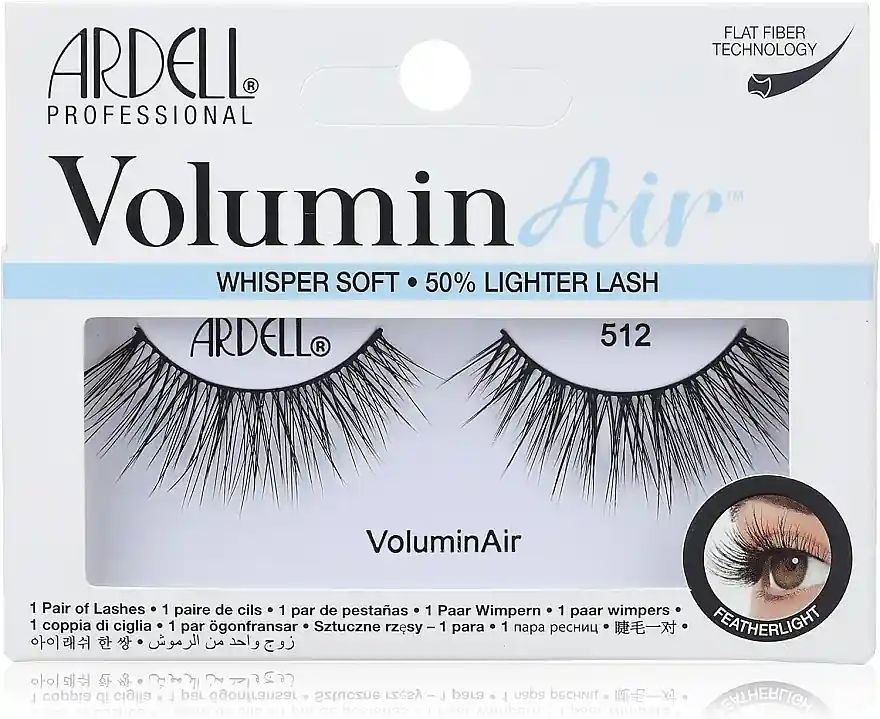 Ardell VoluminAir Eyelashes 512 - Makeup